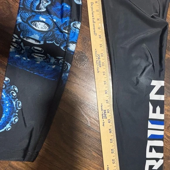 New Raven Fightwear Mens Tights Pants M $99 Unique - Picture 8 of 8